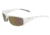 Bolle Weaver Single Vision Prescription Sunglasses, Shiny White Frame-11936SV