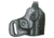 Bond Arms Holster Rh Thumbsnap For Back-up Leather Black