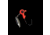 Bonehead Tackle BX Bladed Jig Heads - 1/8 oz, Orange, BH-BXB18ORG