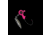Bonehead Tackle BX Bladed Jig Heads - 1/16 oz, Pink, BH-BXB116PNK