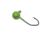 Bonehead Tackle Disco Jig Heads - Disco Lime, 1/4, BH-BD14LIM