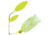 Booyah Pikee Spinnerbait, 1/2 oz, Glowtreuse, BYPK12709