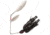 Booyah Pikee Spinnerbait, 1/2 oz, Midnight, BYPK12708