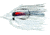 Booyah Swim'n Jig, 1/2 oz, White/White Shad, BYSJ1201