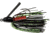 Booyah Swimn Jig, 1/2oz, Black/Black Chart, BYSJ1209