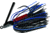 Booyah Swim'n Jig, 3/8 oz, Black/Black Blue, BYSJ3804