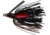 Booyah Swim'n Jig, 3/8 oz, Brown/Black Brown, BYSJ3825