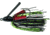 Booyah Swim'n Jig, 3/8 oz, Black/Black Chart, BYSJ3809