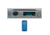 Boss Audio Marine Single Din CD/MP3/USB/SD Receiver w/ Front Aux and Remote, Silver MR508UABS