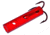 Boss Kat Boss Lat Dip Bait Tube, 4X Treble, 2 Trebles and 2 Sure Stick Dip Tubes, Boss Red, Size 2, BK97Q 2