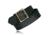 Boston Leather 1.75in 4-Row Stitched Garrison Belt - Men's, Plain, Black, Gold Buckle, Size 42, 6506-1-42-GLD
