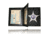 Boston Leather Book Style Badge Case With 2 Id Windows, Soft Leather - 122-S-4143