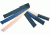 Boston Leather Velcro Tipped Cotton Webbelt, - 6229-10-40