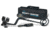 Bounty Hunter Quick Draw II Metal Detector with Carry Bag &amp; Pin Pointer, Black &amp; Red QD2GWP