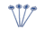 Bow Tree Path Direction Stake Kit 10 Pack,, Blue/White, 96021