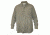 Boyt Harness Mens Hu152 Long Sleeve Mesh Back Quick Dry Shirt, Khaki, 2X 43128