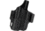 Bravo Concealment IWB Torsion Light Bearing Holster W/ Waistband Clips, Glock 19, 19X, 23, 32, 45 W/Streamlight TLR-1, Right Hand, Polymer, Black, BC40-1004
