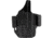 Bravo Concealment IWB Torsion Light Bearing Holster W/ Waistband Clips, Glock 19, 19X, 23, 32, 45 W/Streamlight TLR-7, Right Hand, Polymer, Black, BC40-1010