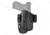 Bravo Concealment IWB Torsion Light Bearing Holster W/ Waistband Clips, Glock 19, 19X, 23, 32, 45 w/SureFire X300, Right Hand, Polymer, Black, BC40-1005