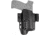 Bravo Concealment IWB Torsion Light Bearing Holster W/ Waistband Clips, S&amp;W M&amp;P 2.0 9/40 Full Size W/SureFire X300, Right Hand, Polymer, Black, BC40-1008