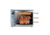BRAZILIAN FLAME 03-LX Red Gas Rotisserie 3 Skewer Grill, Red, BG-03LX Red