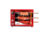 BRAZILIAN FLAME 03-LX Red Gas Rotisserie 3 Skewer Grill, Red, BG-03LX Red