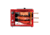 BRAZILIAN FLAME 03-LXK Red Gas Rotisserie 3 Skewer Grill, Red, BG-03 LXK Red