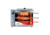 BRAZILIAN FLAME 03-LXK Silver Gas Rotisserie 3 Skewer Grill, Silver, BG-03 LXK Silver
