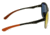 Breed Jupiter Sunglasses, Black Titanium Frame, Gold-Yellow Lens BSG019BK