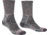 Bridgedale Hike Lightweight Merino Comfort Boot Socks - Mens, Grey, Large, 710514-806-L