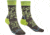 Bridgedale Hike Midweight Merino Endurance Boot Pattern Socks - Womens, Brown/Lime, Small, 710093-120-S