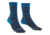 Bridgedale Hike Midweight Merino Endurance Boot Pattern Socks - Womens, Navy/Blue, Small, 710093-430-S