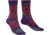 Bridgedale Hike Midweight Merino Endurance Boot Pattern Socks - Womens, Purple/Pink, Small, 710093-121-S