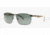 Brooks Brothers BB4009S BB4009S Sunglasses 153671-5815 - Black Frame, Green Solid Lenses