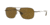 Brooks Brothers BB4030S Single Vision Prescription Sunglasses BB4030S-151573-57 - Lens Diameter 57 mm, Frame Color Matte Lt Gunmetal