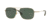 Brooks Brothers BB4030S Single Vision Prescription Sunglasses BB4030S-152871-57 - Lens Diameter 57 mm, Frame Color Matte Gold