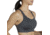 Brooks Dare Racerback Run Bra 2.0 - Womens, Asphalt, 42C, 350085081.0421C