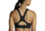 Brooks Dare Racerback Run Bra 2.0 - Womens, Black, 44E, 350085001.0441E