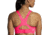 Brooks Dare Racerback Run Bra 2.0 - Womens, Hyper Pink, 34D, 350085620.0341D