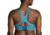 Brooks Dare Racerback Run Bra 2.0 - Womens, Lagoon Speckle Print, 40DD, 350085464.0402D