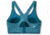 Brooks Dare Racerback Run Bra 2.0 - Womens, Lagoon Speckle Print, 40DD, 350085464.0402D