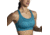 Brooks Dare Racerback Run Bra 2.0 - Womens, Lagoon Speckle Print, 40DD, 350085464.0402D