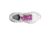 Brooks Ghost 12 Road Running Shoe - Womens, White/Grey/Hollyhock, Medium, 5.0, 1203051B186.050