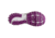 Brooks Ghost 12 Road Running Shoe - Womens, White/Grey/Hollyhock, Medium, 5.0, 1203051B186.050