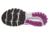 Brooks Ghost 12 - Womens, Black/Hollyhock/Pink, Medium, 6.0, 1203051B063.060
