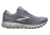 Brooks Ghost 12 - Womens, Granite/Peacoat/Peach, Medium, 6.0, 1203051B086.060