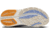 Brooks Ghost Max 3 Road Running Shoes - Womens, Coconut/Blue Heron/Orange, 9, 1B, 1204571B151.090