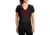 Brooks Ghost Womens Short Sleeve Shirt, Black, Extra Small, 221191-Black-XS