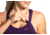 Brooks Moving Comfort Rebound Racer Bra - Womens, Berry Jacquard, 36-DD, 350037512.0362D