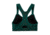 Brooks Moving Comfort Rebound Racer Bra - Womens, Forest Jacquard, 34-D, 350037335.0341D